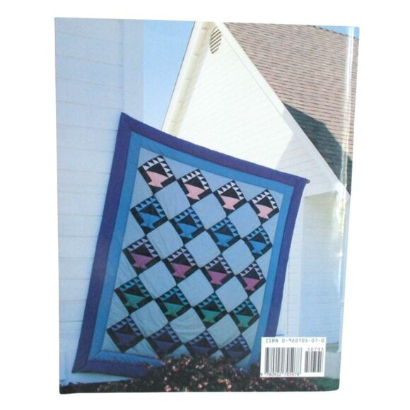 Quilt in a Day May Basket Quilt Pattern Book By Eleanor Burns - Picture 2 of 3